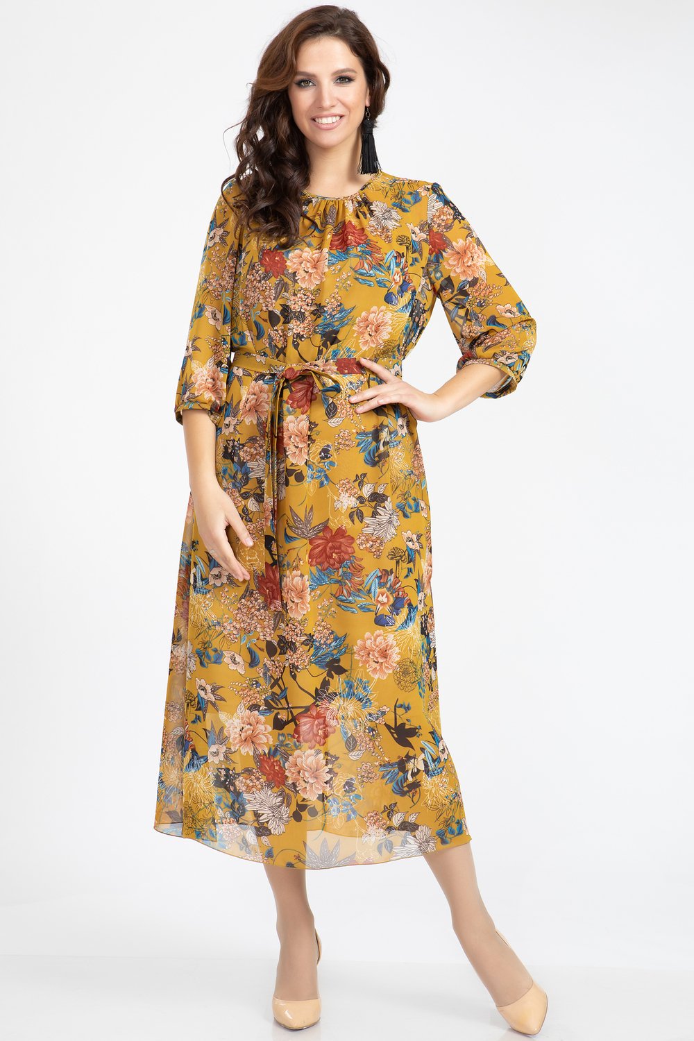 5232 Платье Прима Линия арт.5232 оптом_фото1