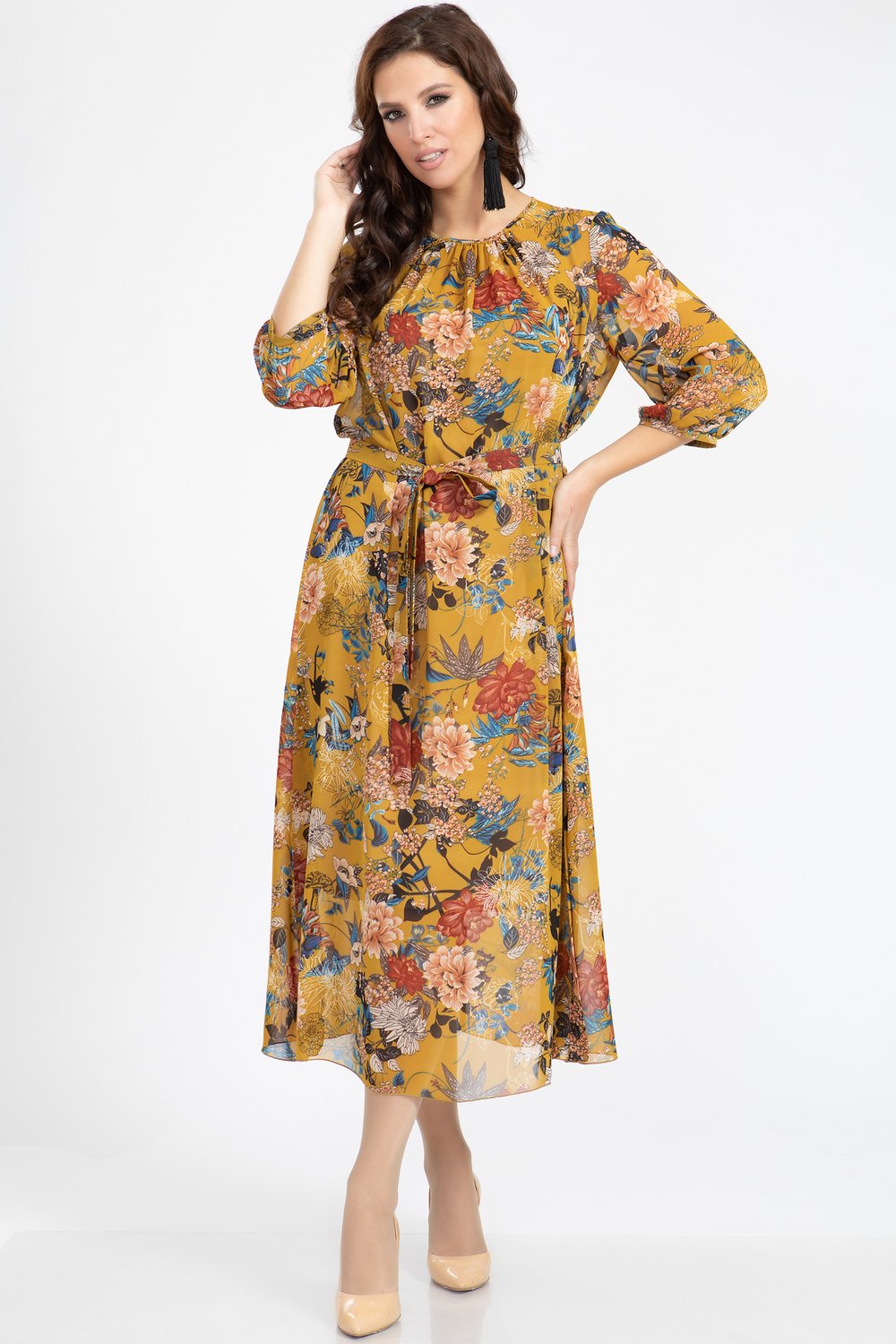 5232 Платье Прима Линия арт.5232 оптом_фото2