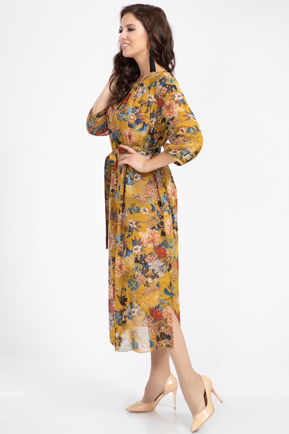 5232 Платье Прима Линия арт.5232 оптом_фото3