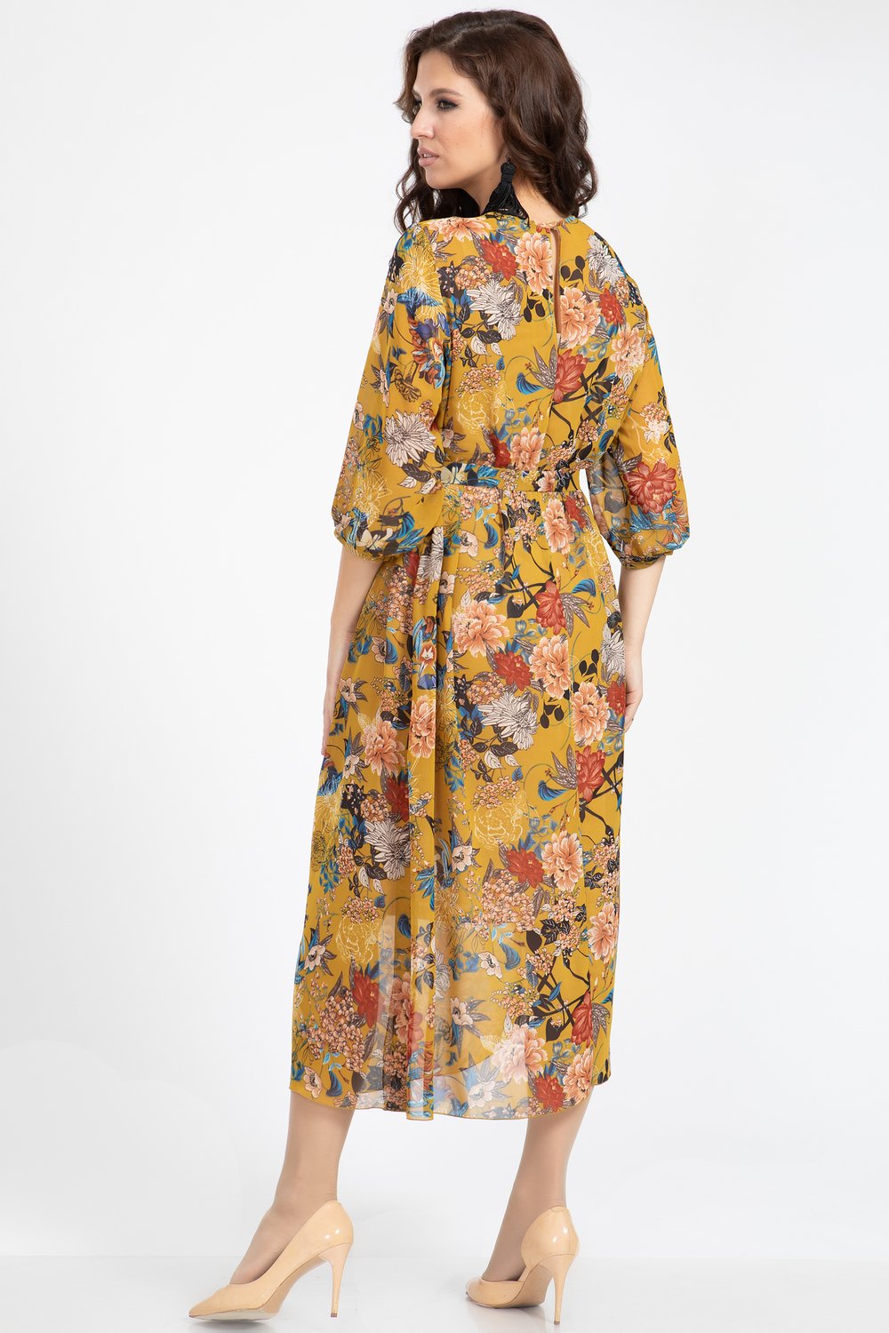 5232 Платье Прима Линия арт.5232 оптом_фото4