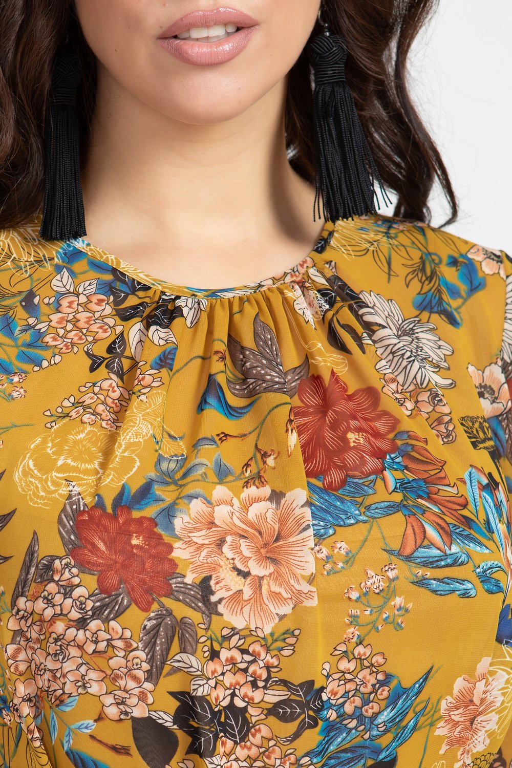 5232 Платье Прима Линия арт.5232 оптом_фото5