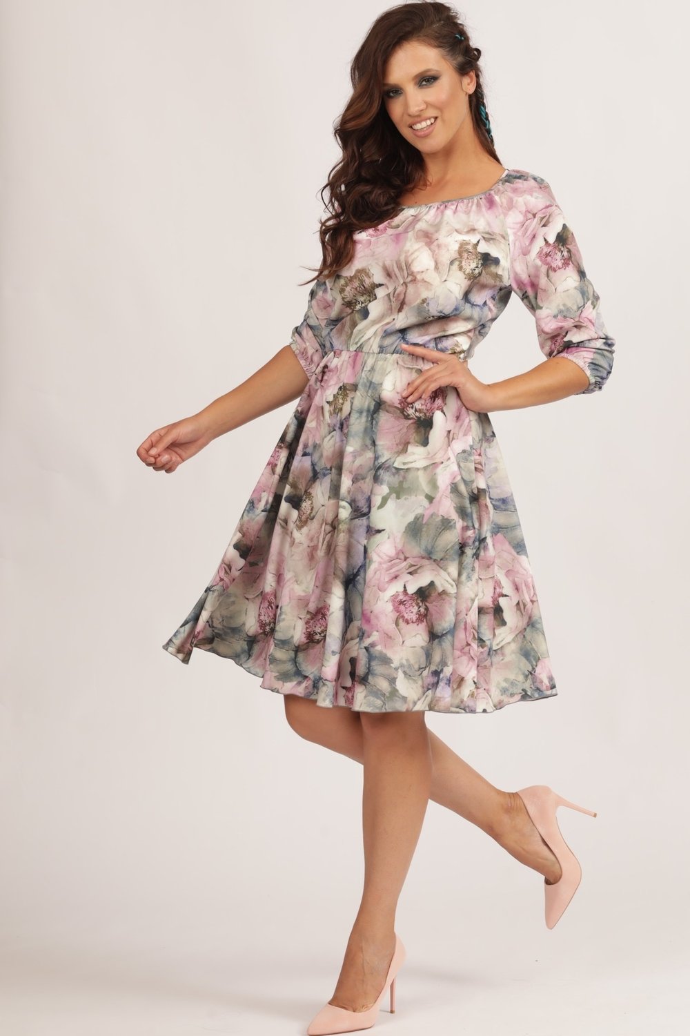 5409 Платье Прима Линия арт.5409 оптом_фото1