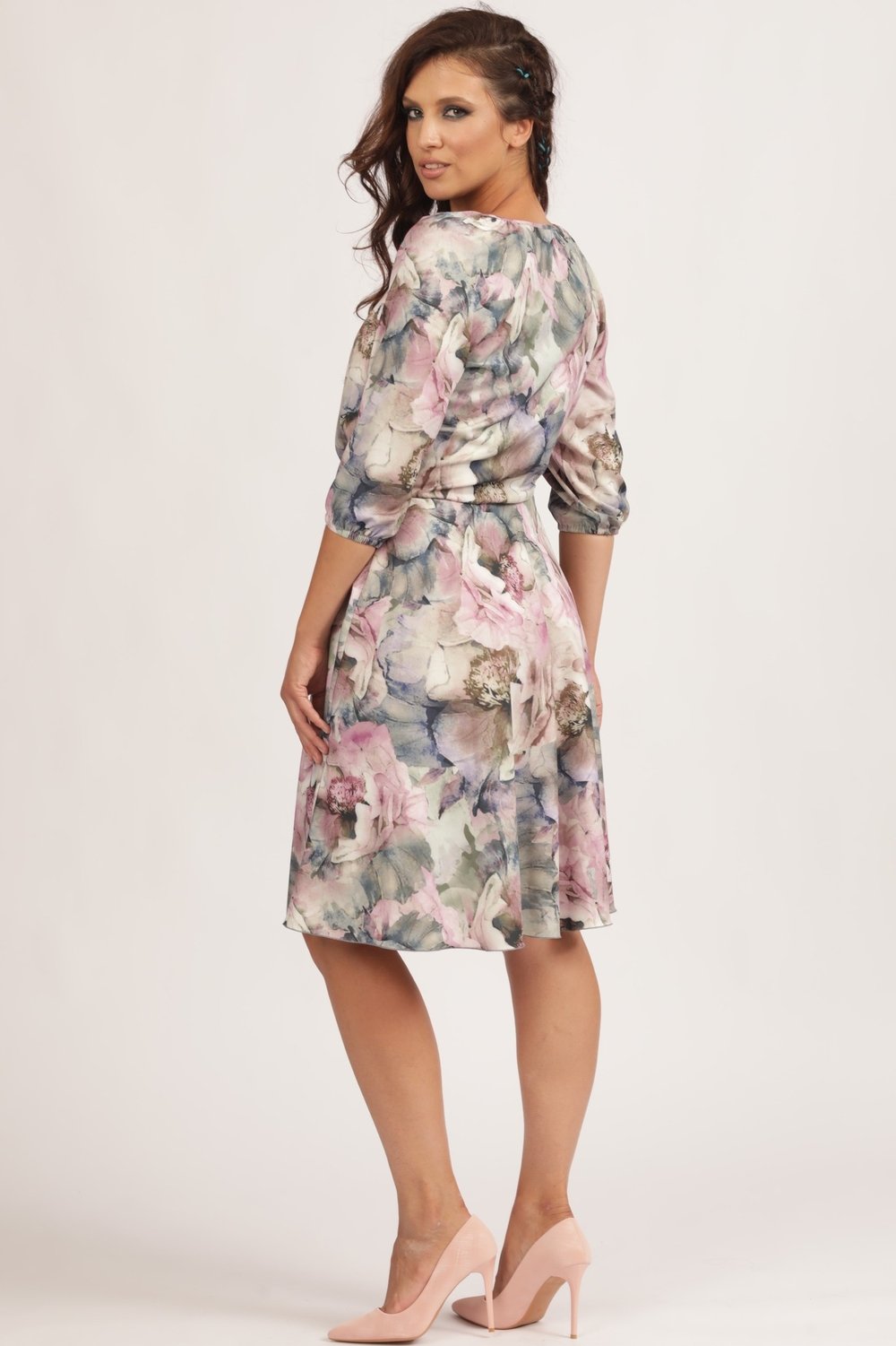 5409 Платье Прима Линия арт.5409 оптом_фото4