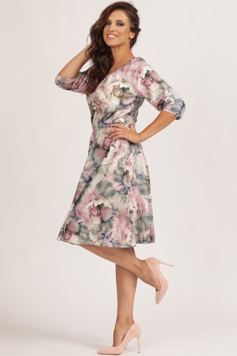 5409 Платье Прима Линия арт.5409 оптом_фото3