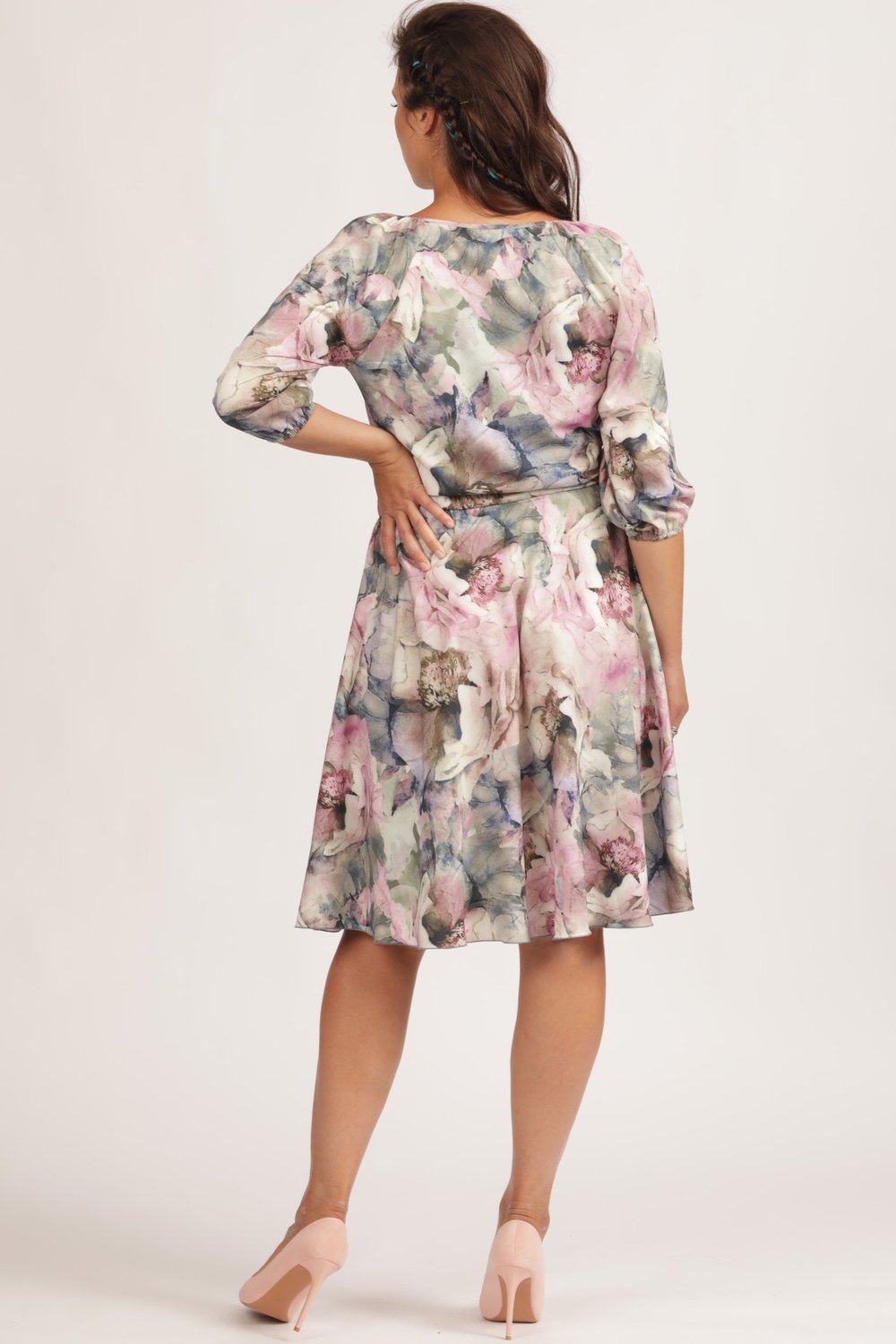 5409 Платье Прима Линия арт.5409 оптом_фото5