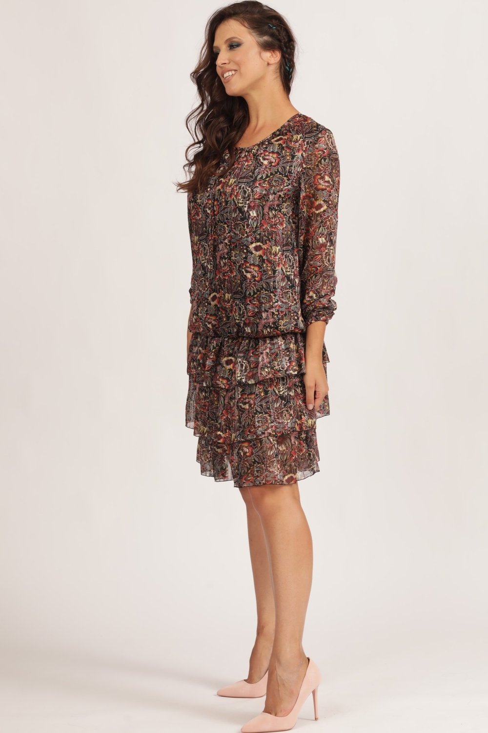 5425 Платье Прима Линия арт.5425 оптом_фото4