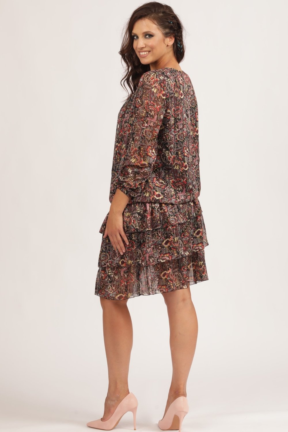 5425 Платье Прима Линия арт.5425 оптом_фото5