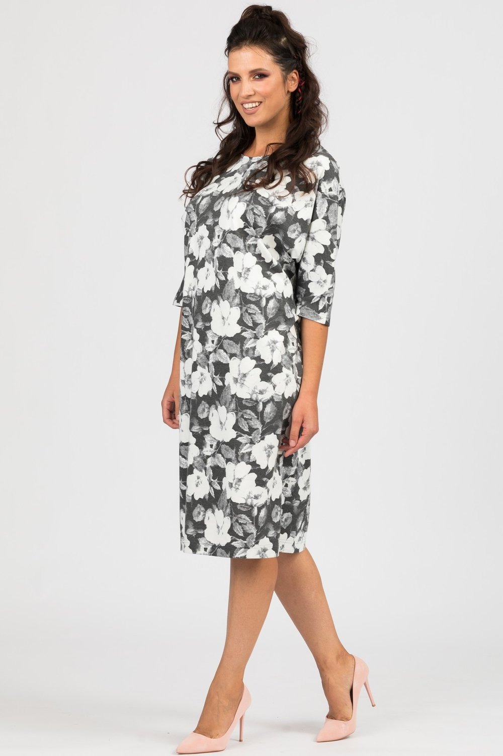 5493 Платье Прима Линия арт.5493 оптом_фото1