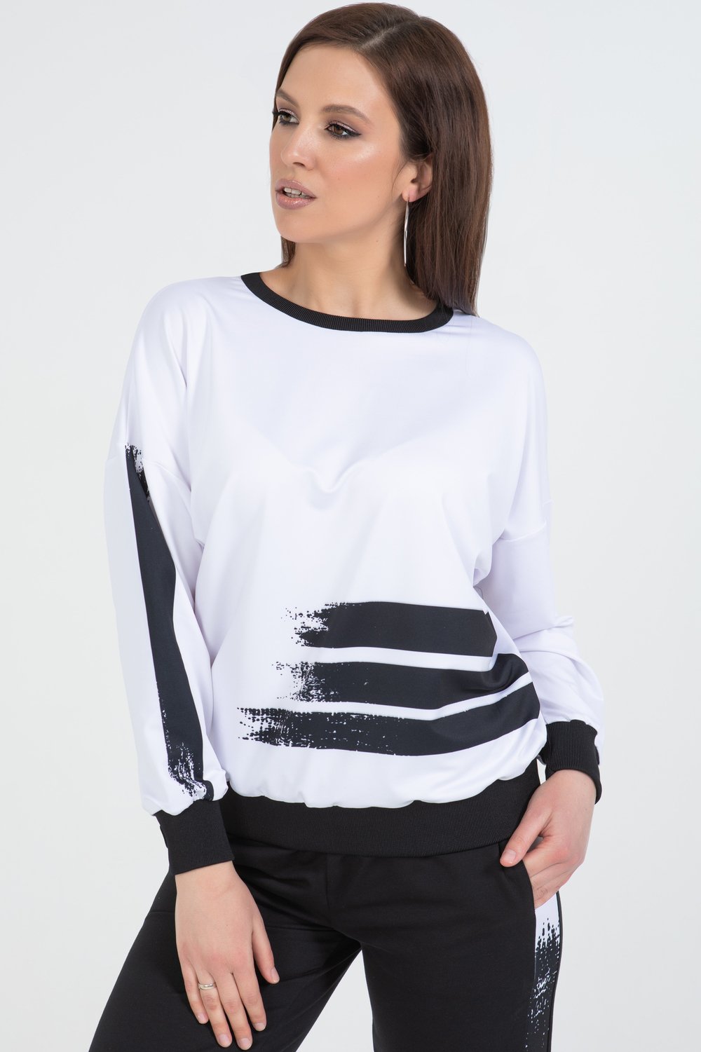 7912 Блуза Прима Линия арт.7912 оптом_фото2