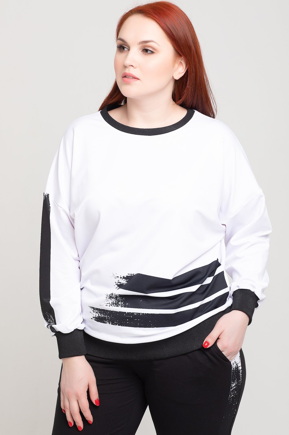 7912 Блуза Прима Линия арт.7912 оптом_фото7