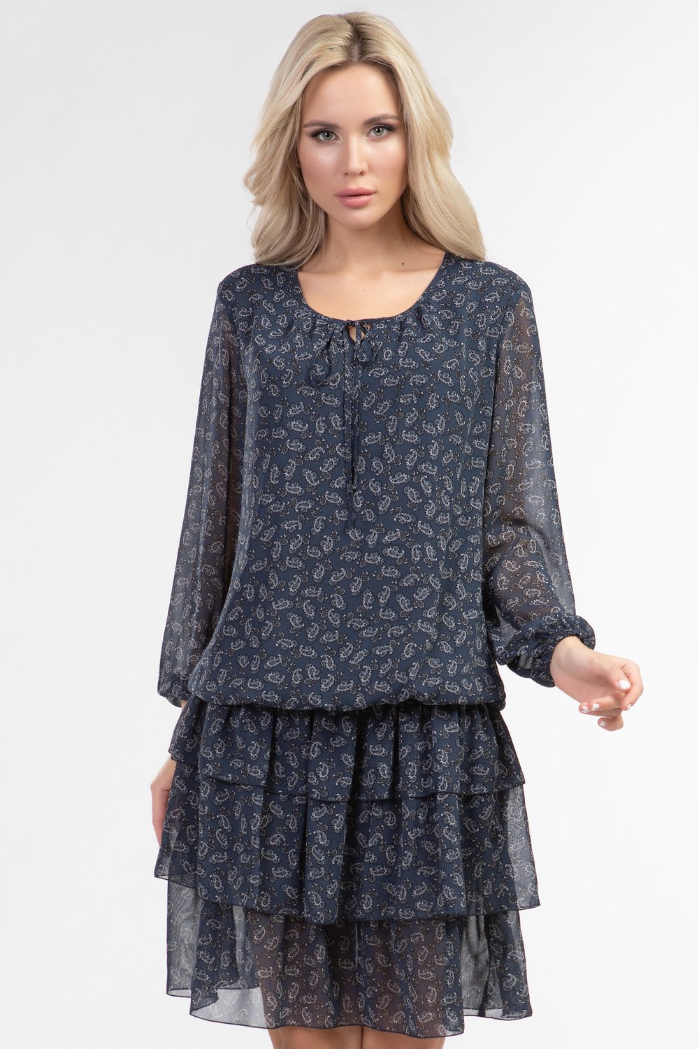 5114 Платье Прима Линия арт.5114 оптом_фото1