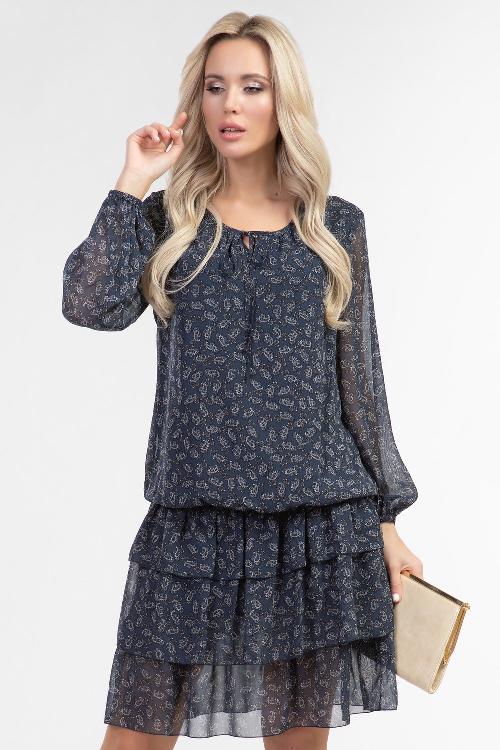 5114 Платье Прима Линия арт.5114 оптом_фото2