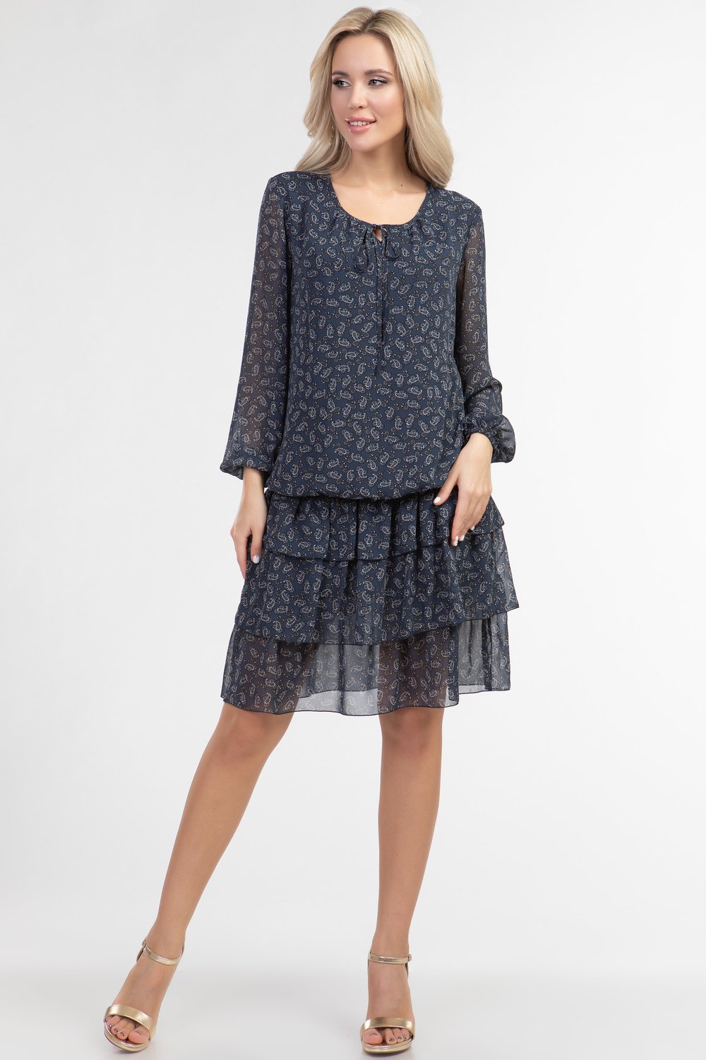 5114 Платье Прима Линия арт.5114 оптом_фото3