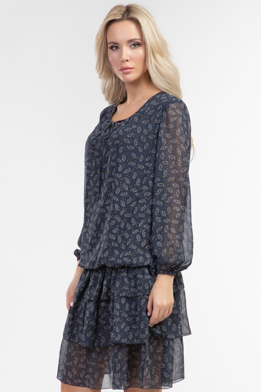 5114 Платье Прима Линия арт.5114 оптом_фото4