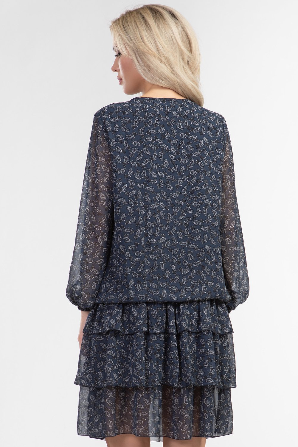 5114 Платье Прима Линия арт.5114 оптом_фото5