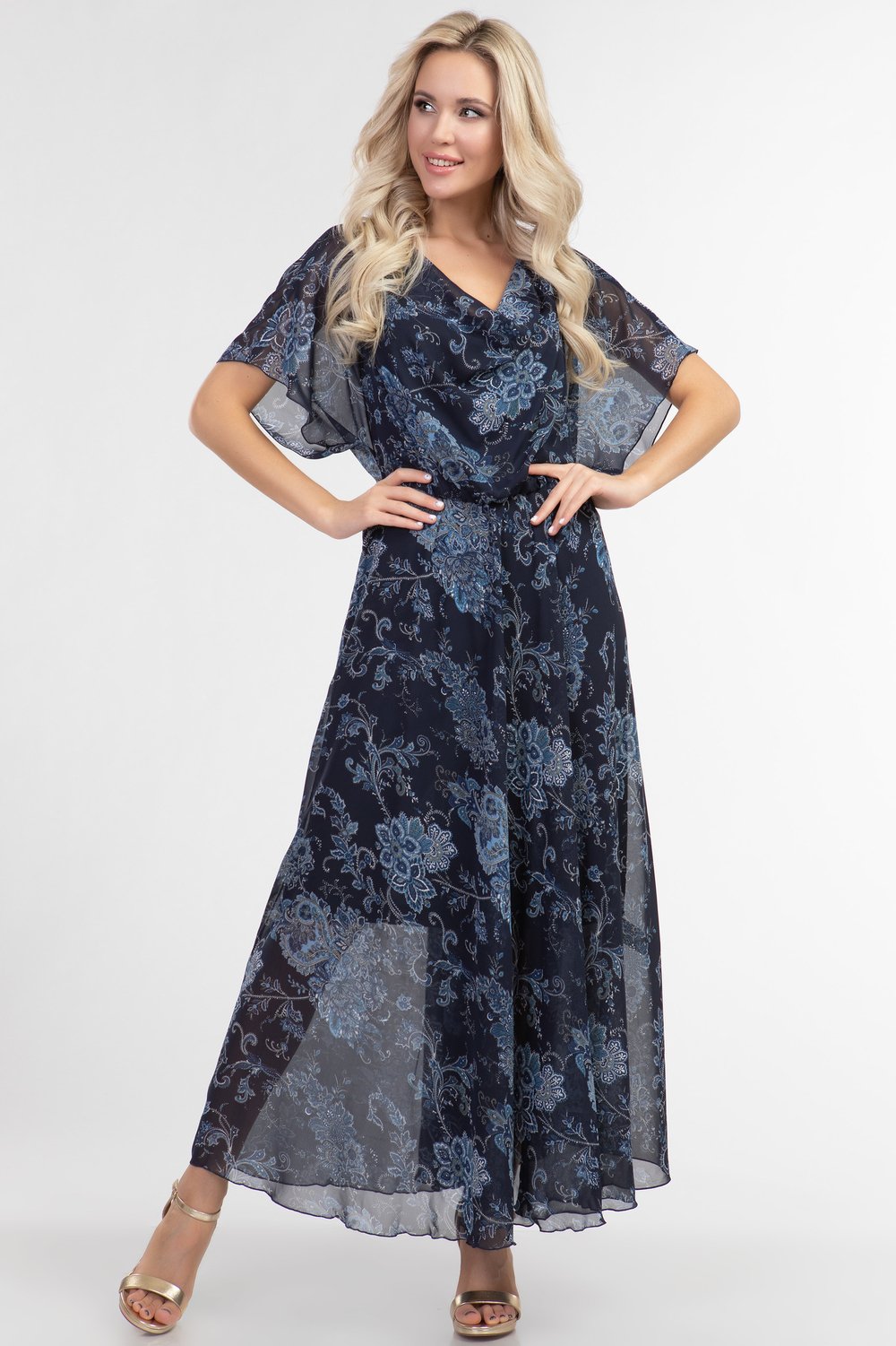 5118 Платье Прима Линия арт.5118 оптом_фото2