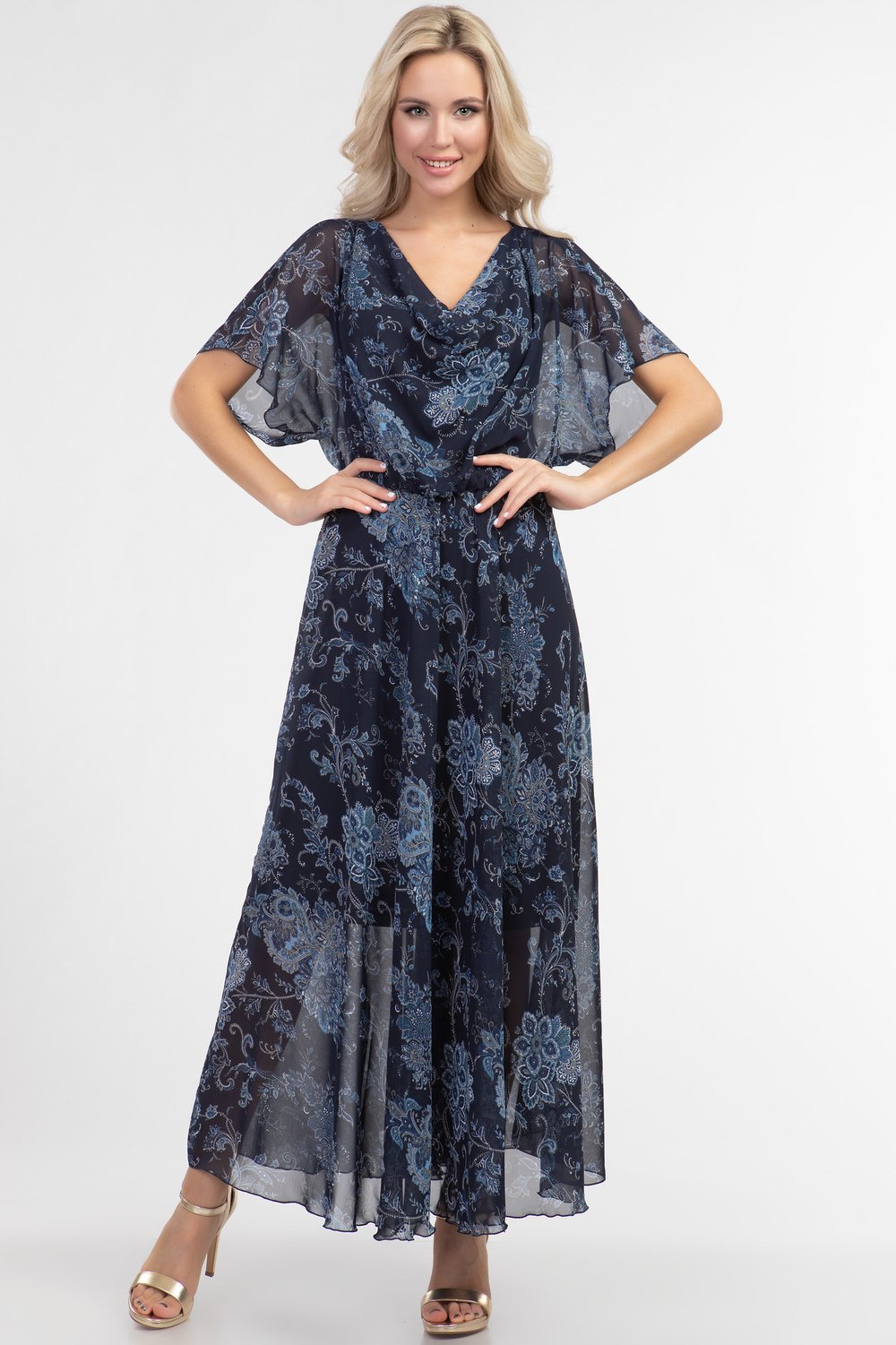 5118 Платье Прима Линия арт.5118 оптом_фото3