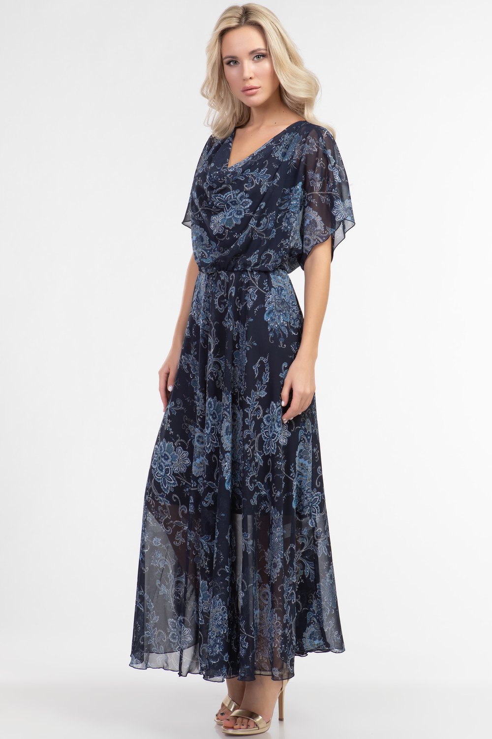 5118 Платье Прима Линия арт.5118 оптом_фото4