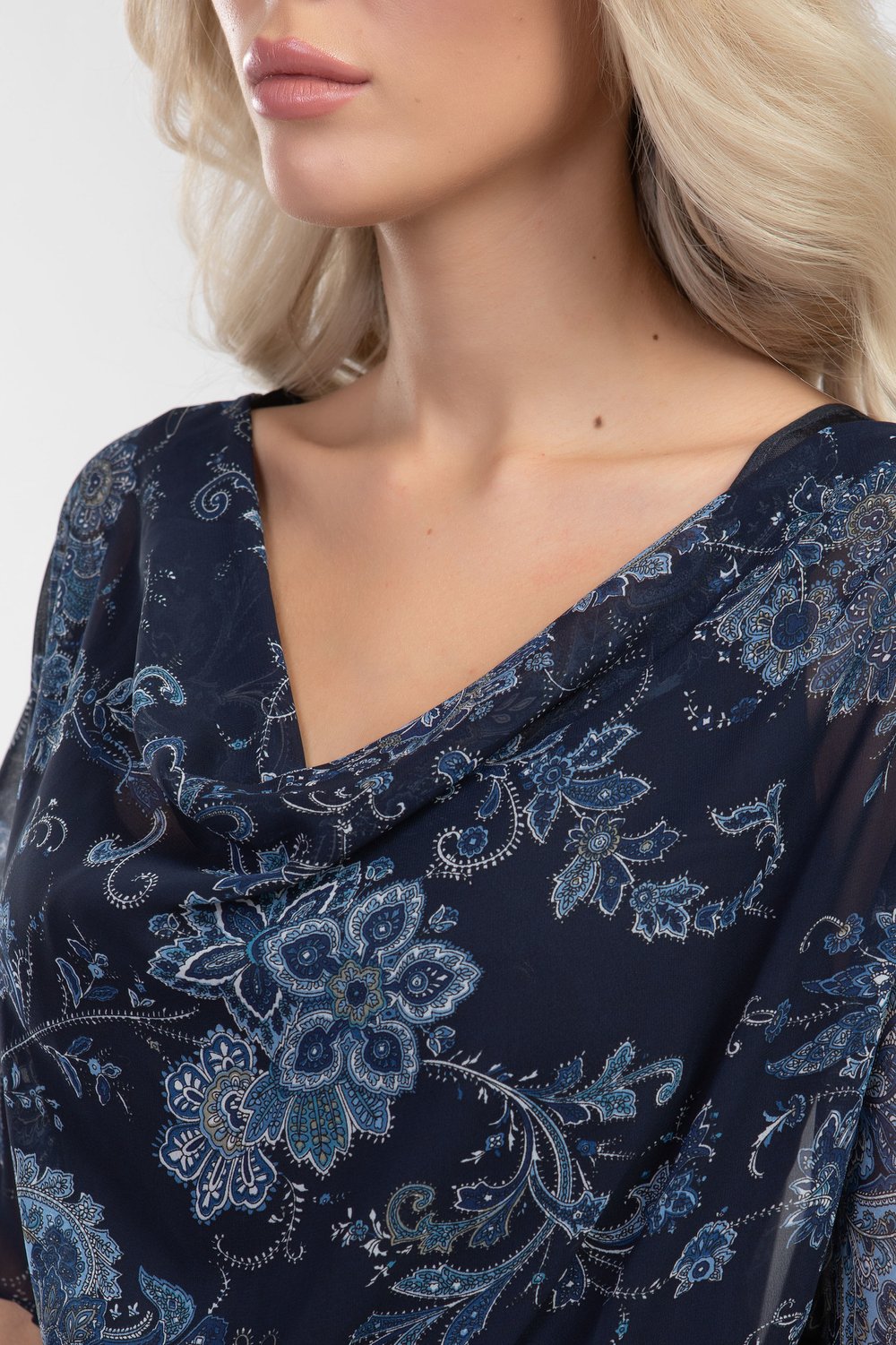 5118 Платье Прима Линия арт.5118 оптом_фото6