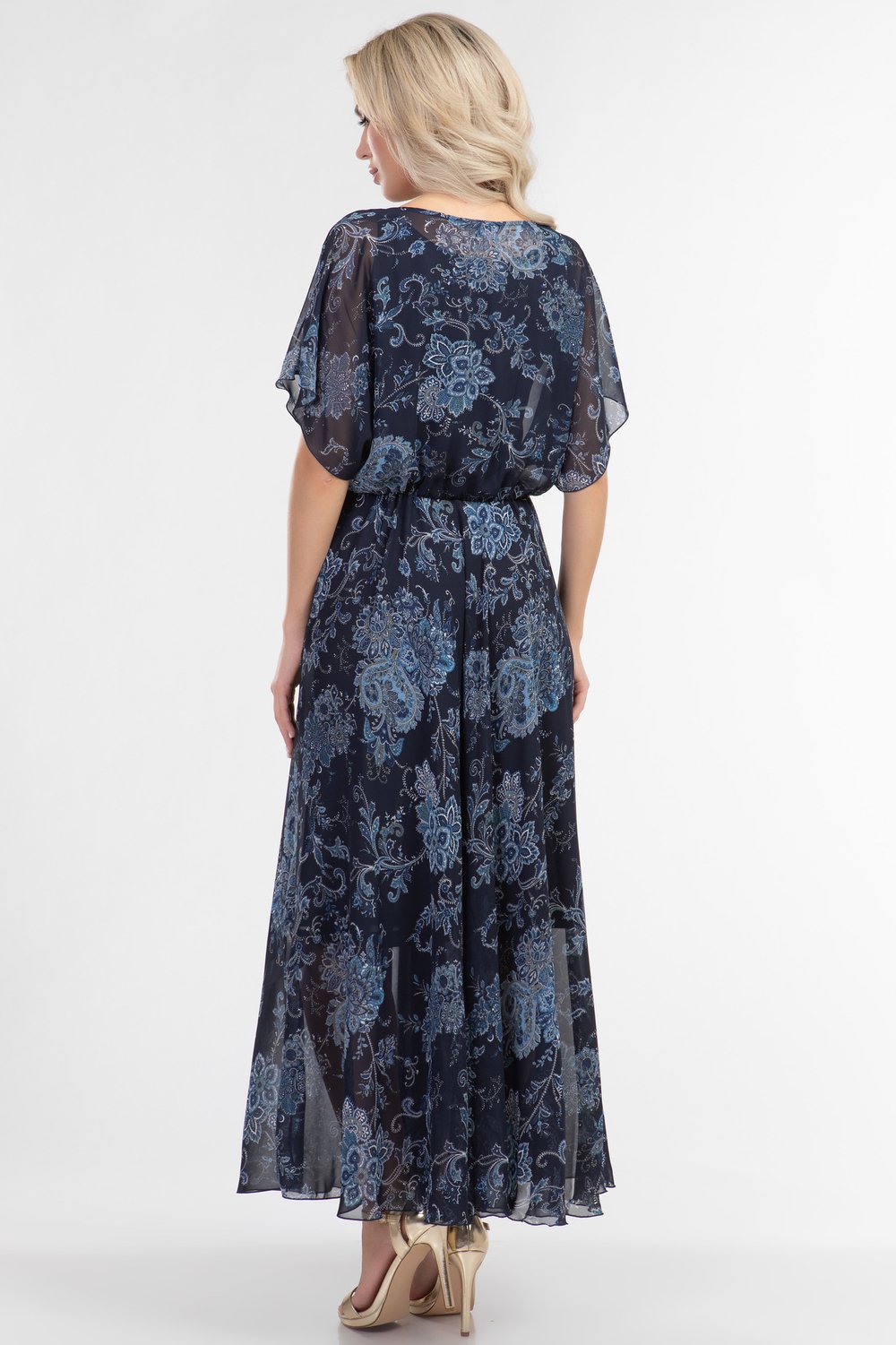 5118 Платье Прима Линия арт.5118 оптом_фото5