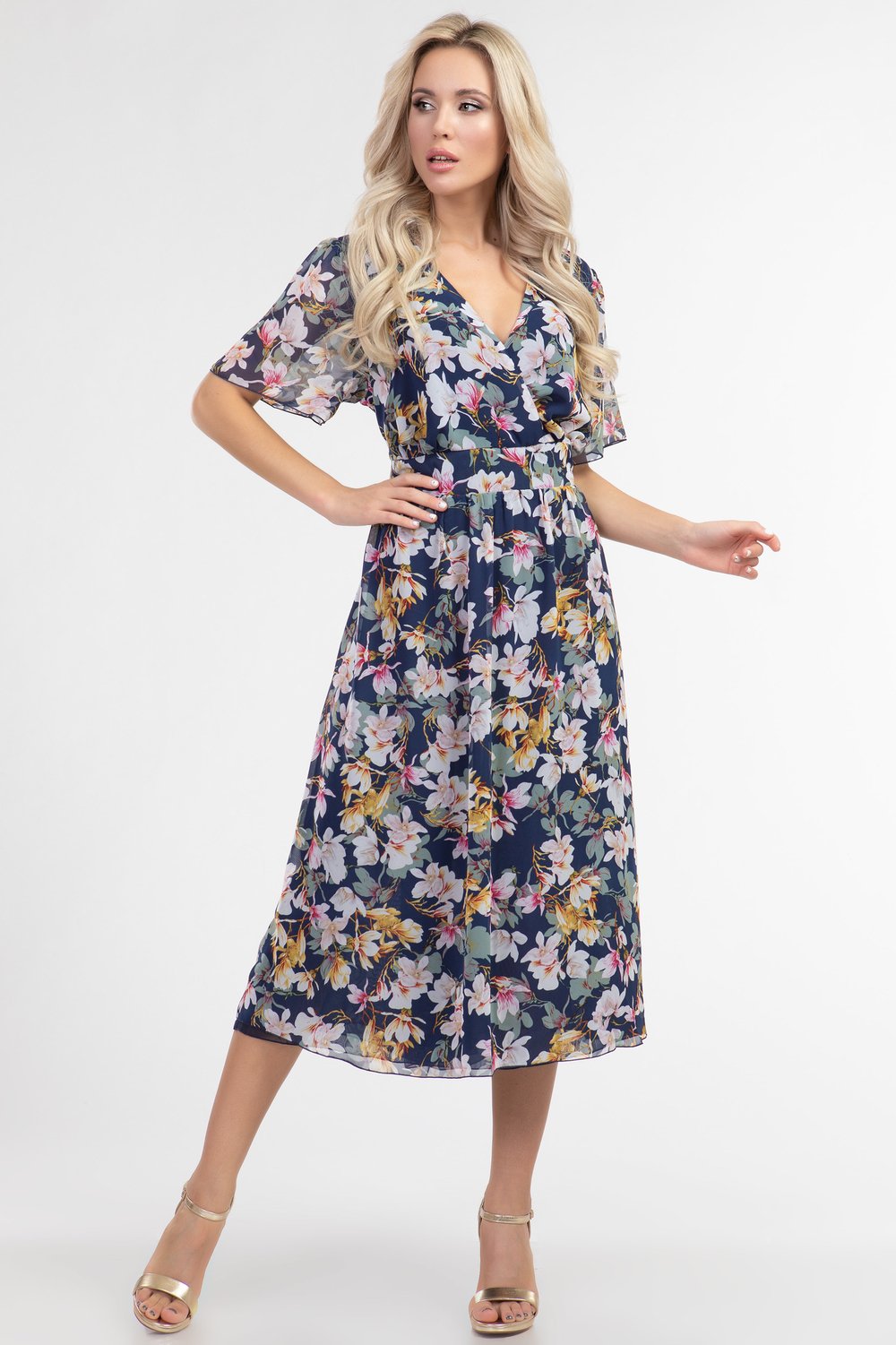 5159  Платье Прима Линия арт.5159 оптом_фото1