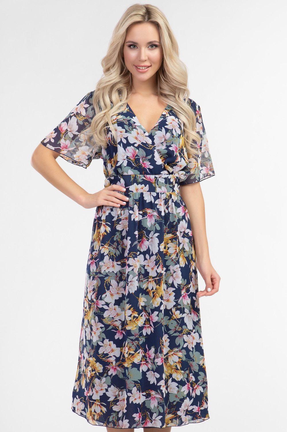 5159  Платье Прима Линия арт.5159 оптом_фото2