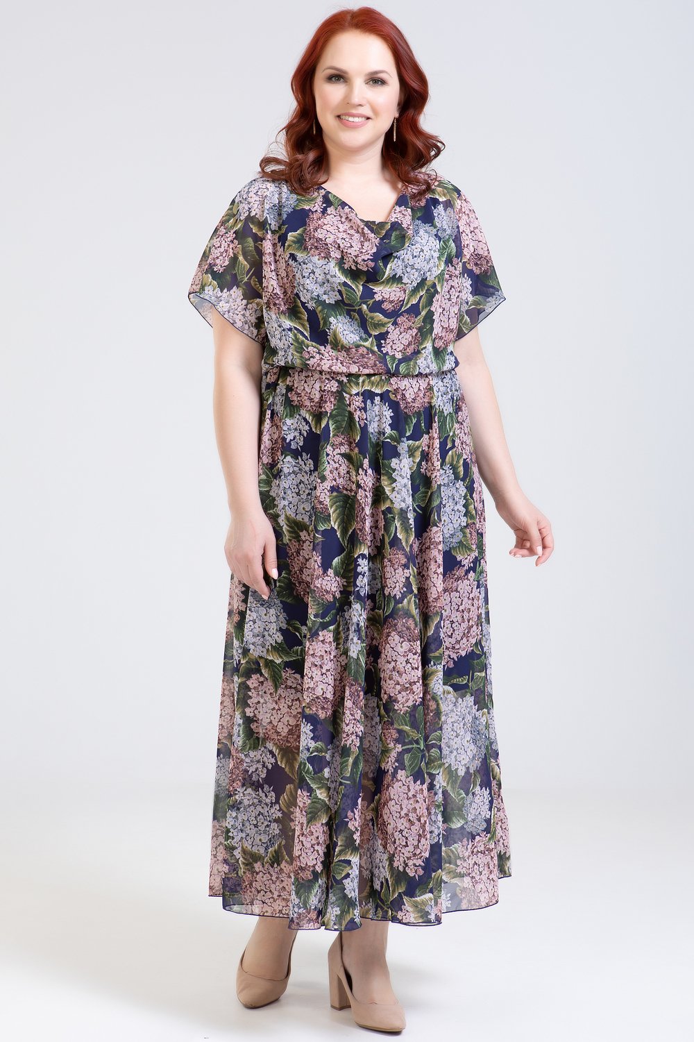 5117 Платье Прима Линия арт.5117 оптом_фото1