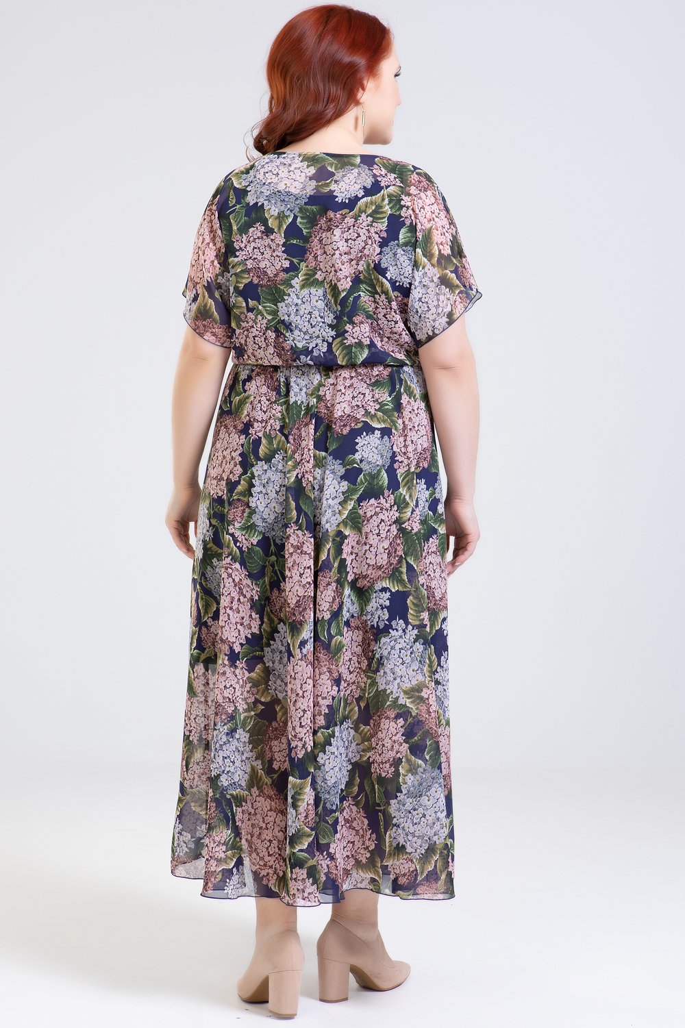 5117 Платье Прима Линия арт.5117 оптом_фото2