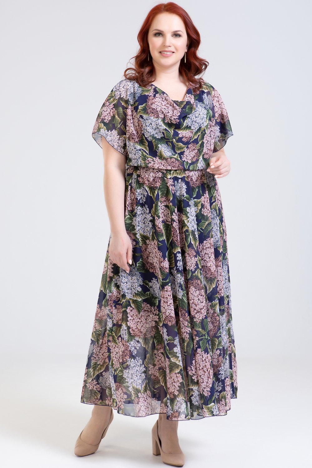 5117 Платье Прима Линия арт.5117 оптом_фото4