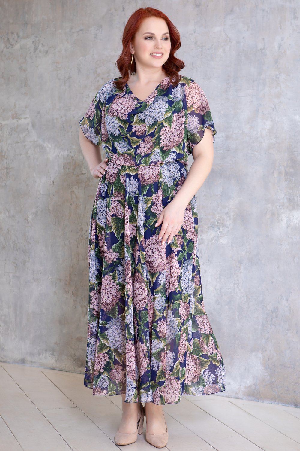 5117 Платье Прима Линия арт.5117 оптом_фото5