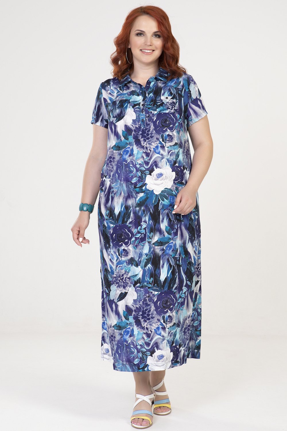 5149 Платье Прима Линия арт.5149 оптом_фото1