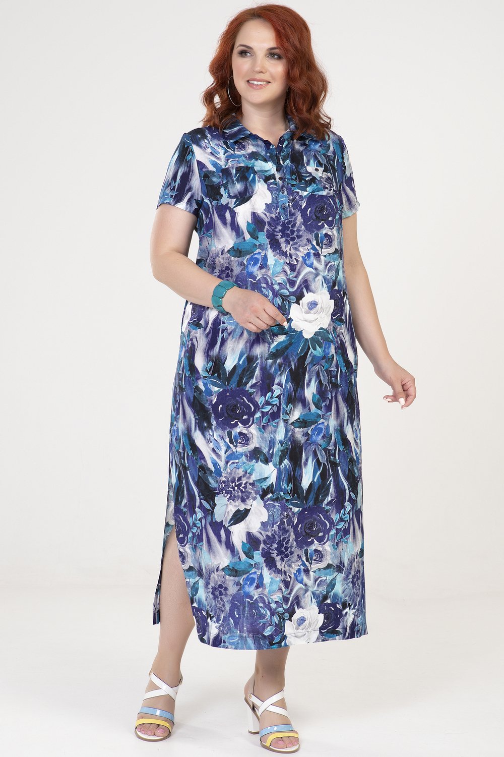 5149 Платье Прима Линия арт.5149 оптом_фото2