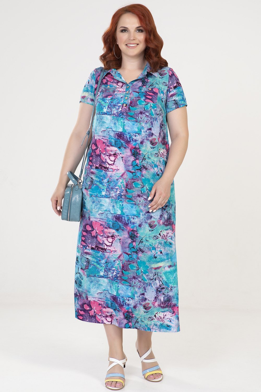 5150 Платье Прима Линия арт.5150 оптом_фото1