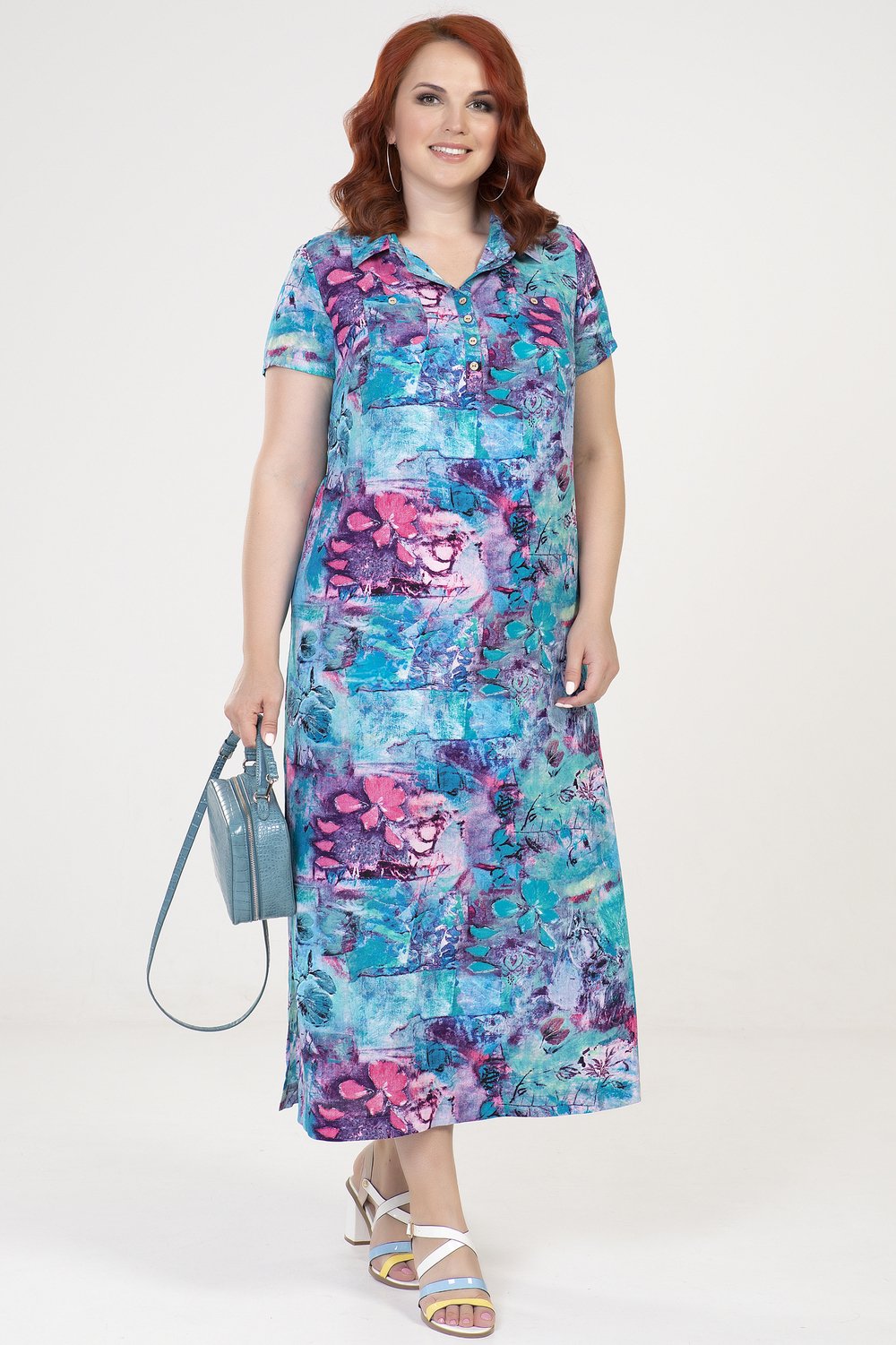 5150 Платье Прима Линия арт.5150 оптом_фото2