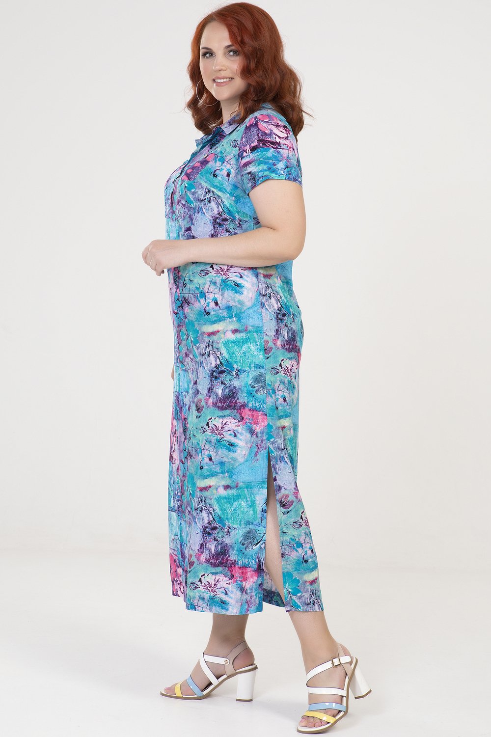 5150 Платье Прима Линия арт.5150 оптом_фото3