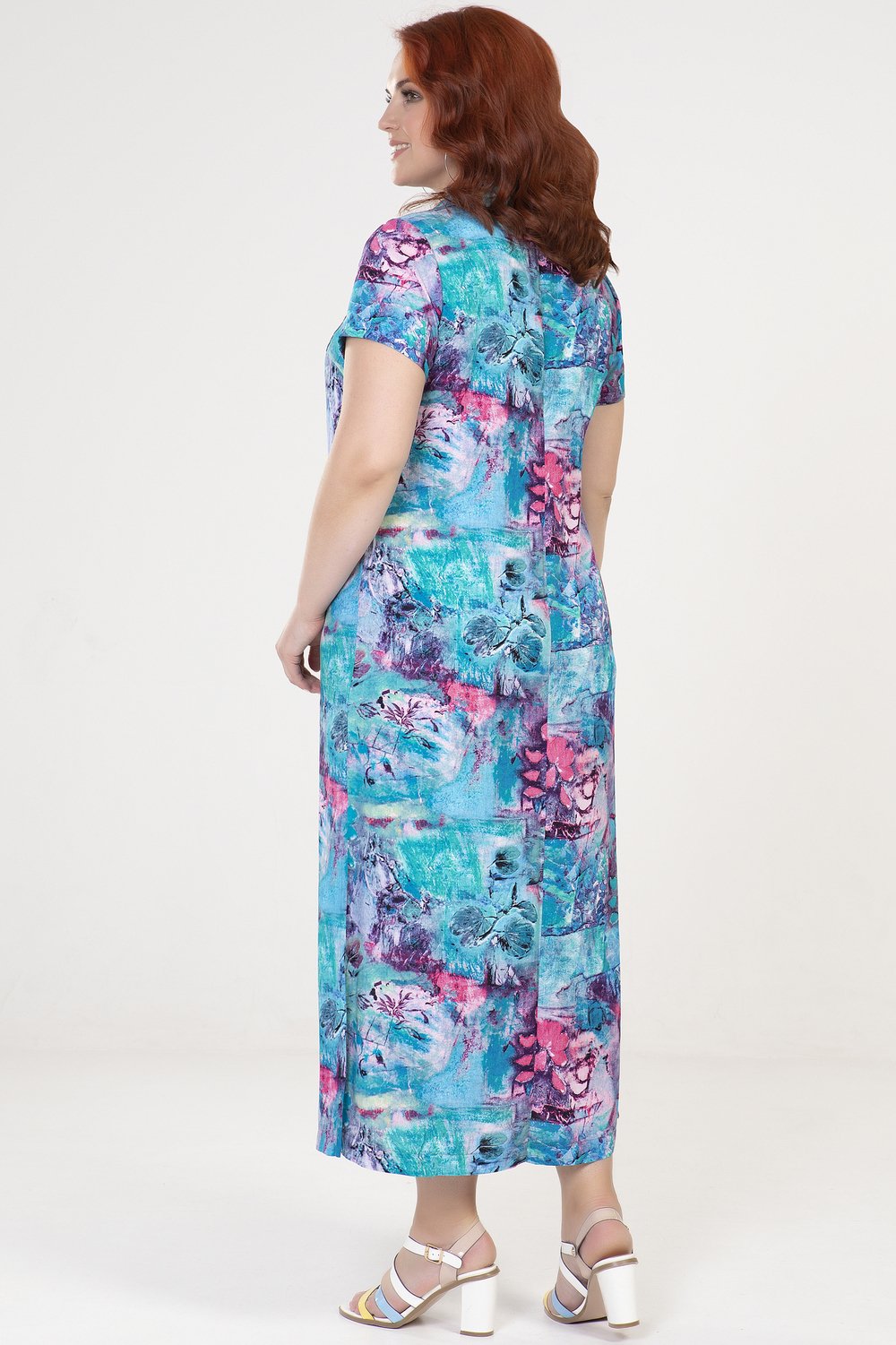 5150 Платье Прима Линия арт.5150 оптом_фото4