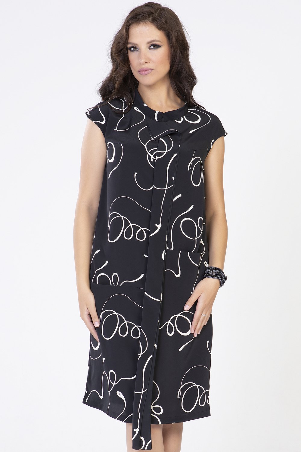 5097 Платье Прима Линия арт.5097 оптом_фото1