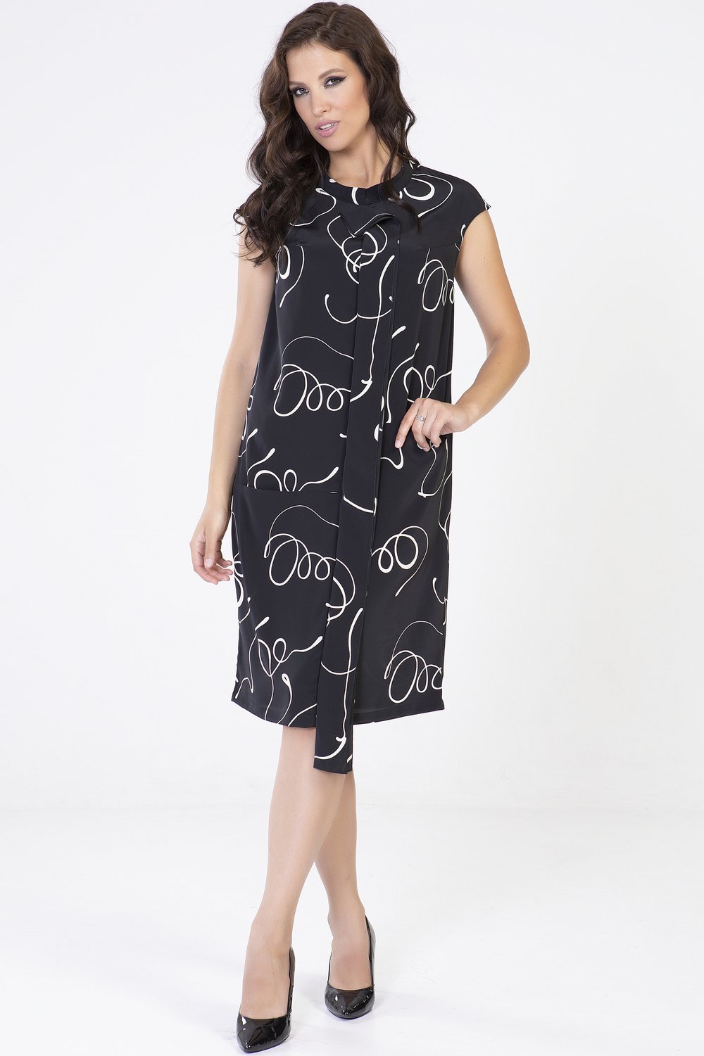 5097 Платье Прима Линия арт.5097 оптом_фото2