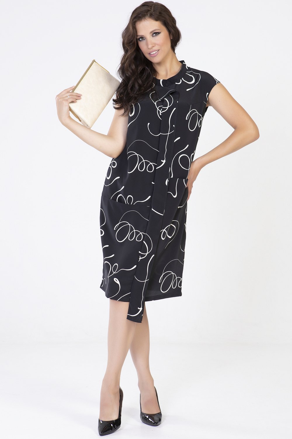 5097 Платье Прима Линия арт.5097 оптом_фото3