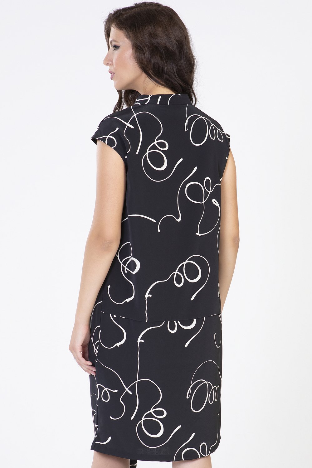 5097 Платье Прима Линия арт.5097 оптом_фото5