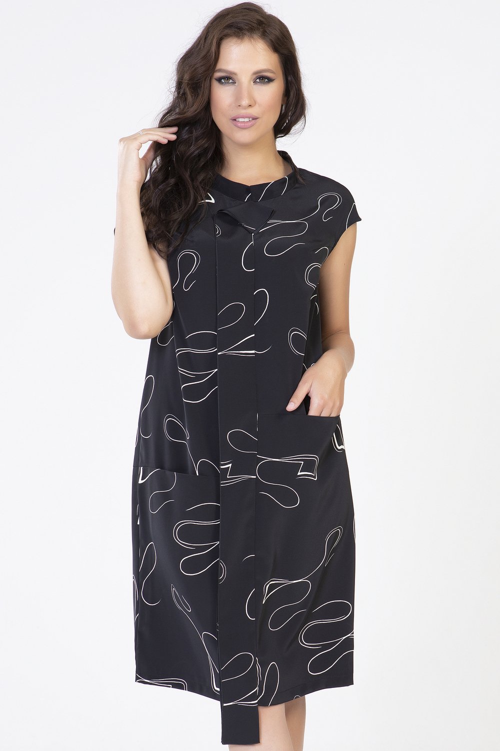 5098 Платье Прима Линия арт.5098 оптом_фото1