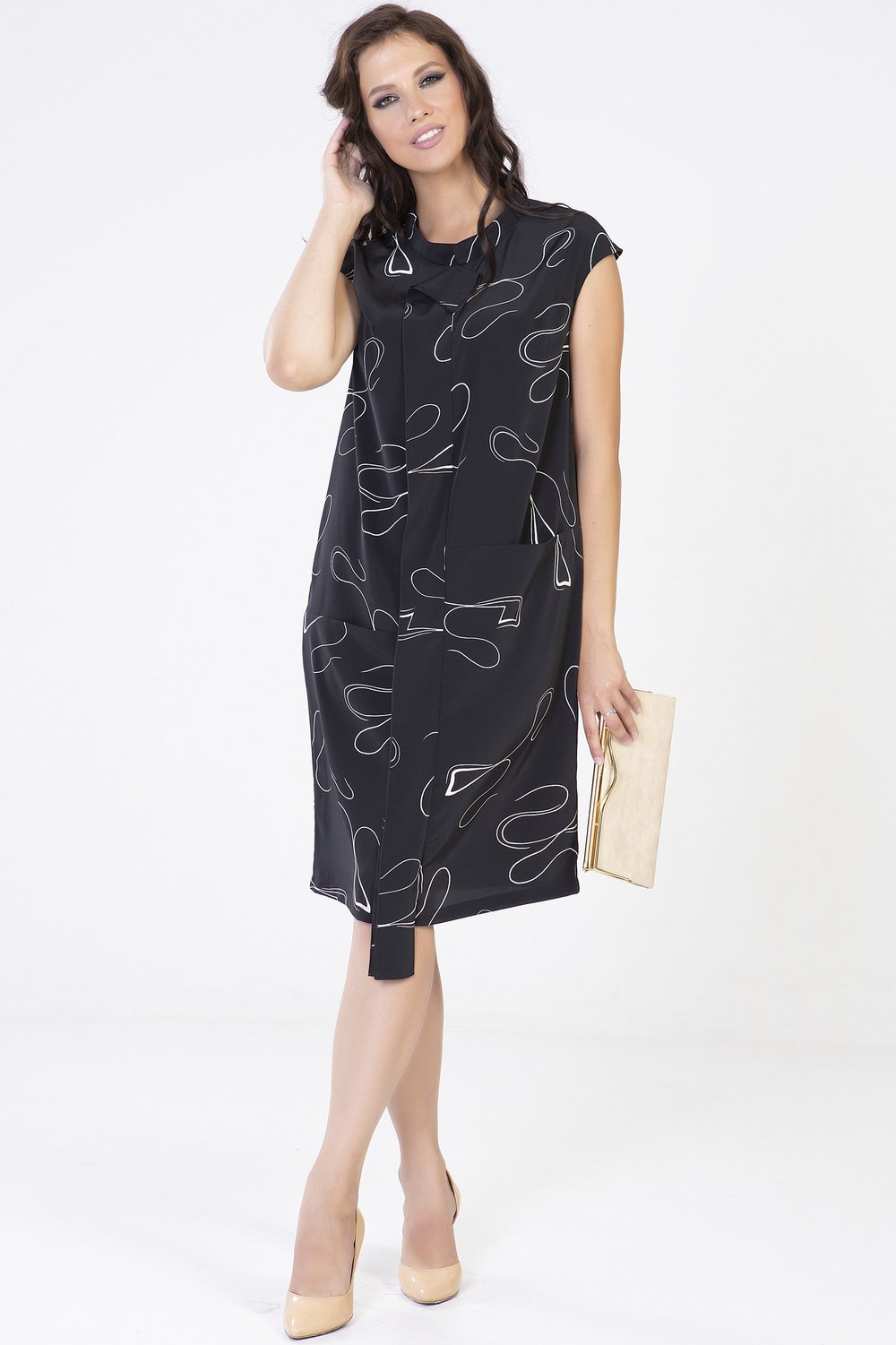 5098 Платье Прима Линия арт.5098 оптом_фото3