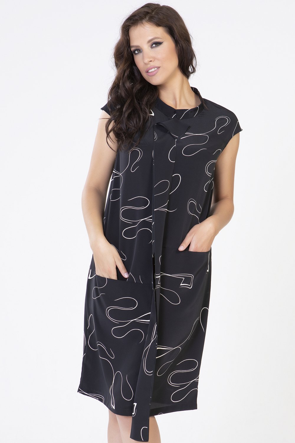 5098 Платье Прима Линия арт.5098 оптом_фото4