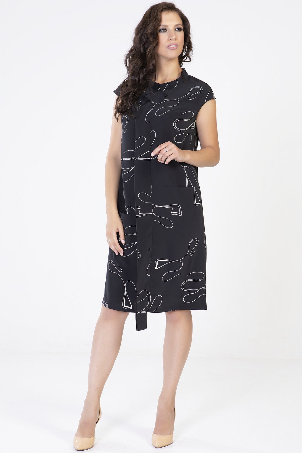 5098 Платье Прима Линия арт.5098 оптом_фото5