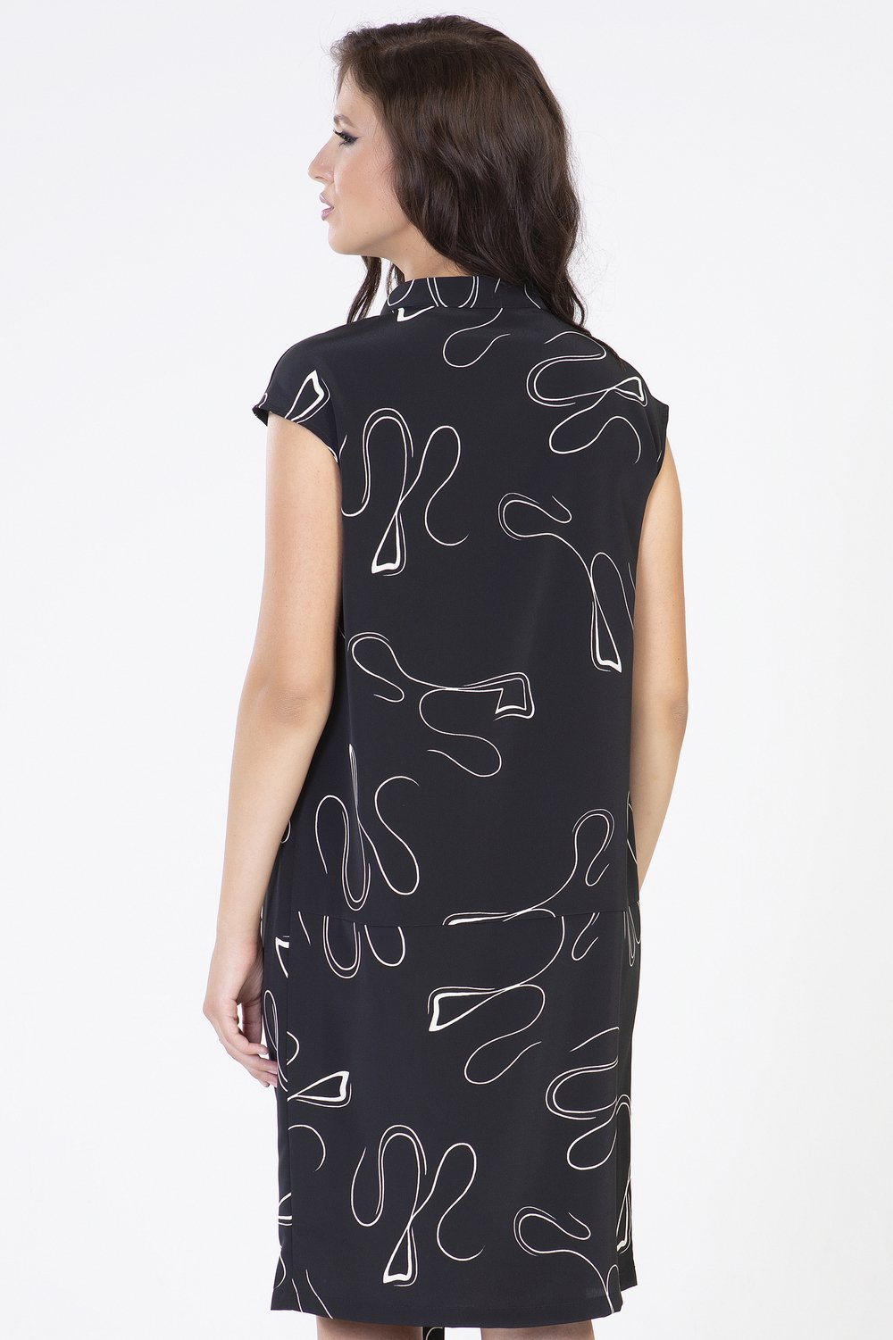 5098 Платье Прима Линия арт.5098 оптом_фото7