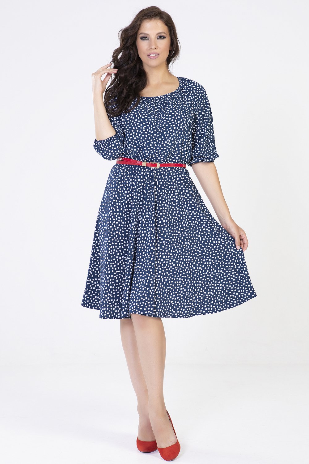 5167 Платье Прима Линия арт.5167 оптом_фото2