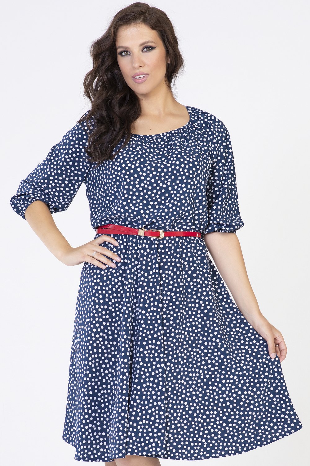 5167 Платье Прима Линия арт.5167 оптом_фото3