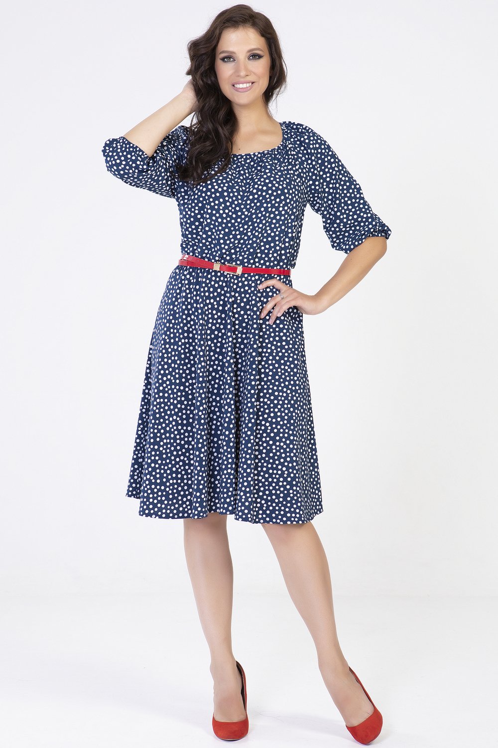 5167 Платье Прима Линия арт.5167 оптом_фото4