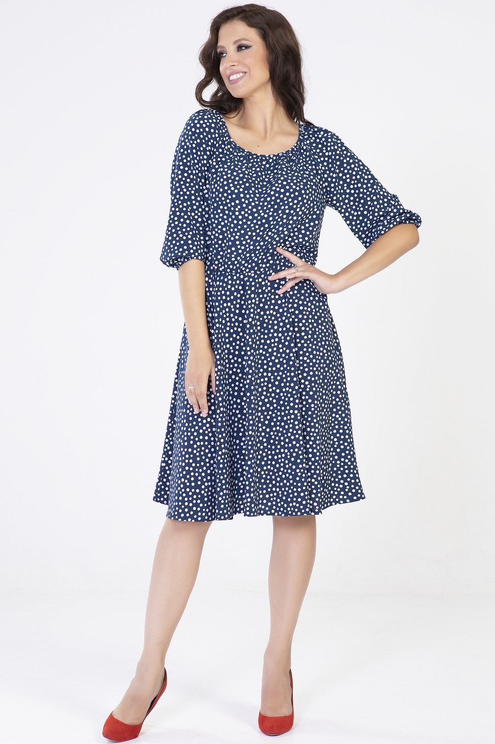 5167 Платье Прима Линия арт.5167 оптом_фото5