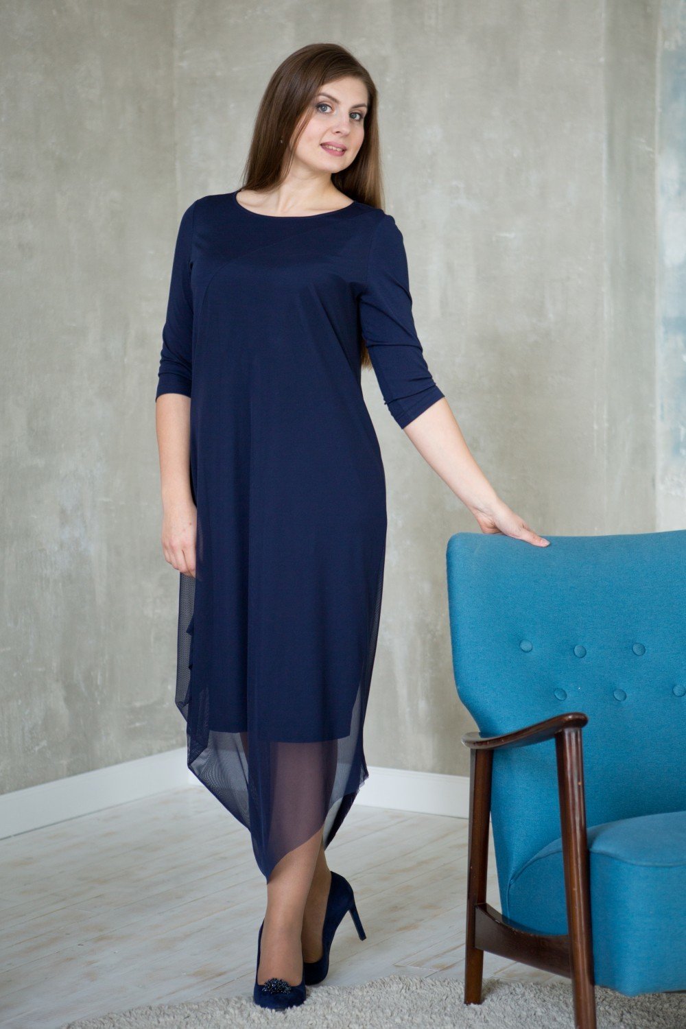 Платье 4642 Прима Линия арт.4642 оптом_фото4